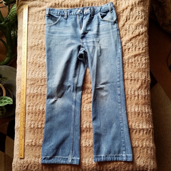 Thumbs Up Denim - Beaten boyfriend jeans